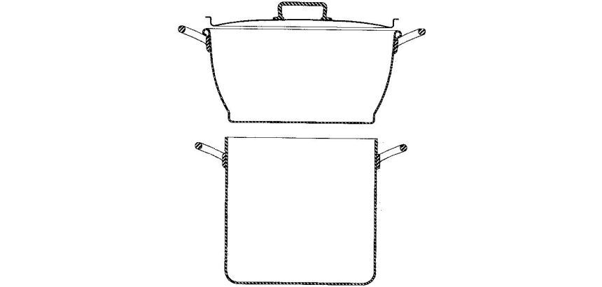 Classe Alu couscoussier avec couvercle 28 cm