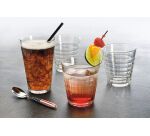 Prisme gobelet trempé marine 22 cl