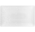 Agrume assiette rectangulaire 34,5 x 21 cm