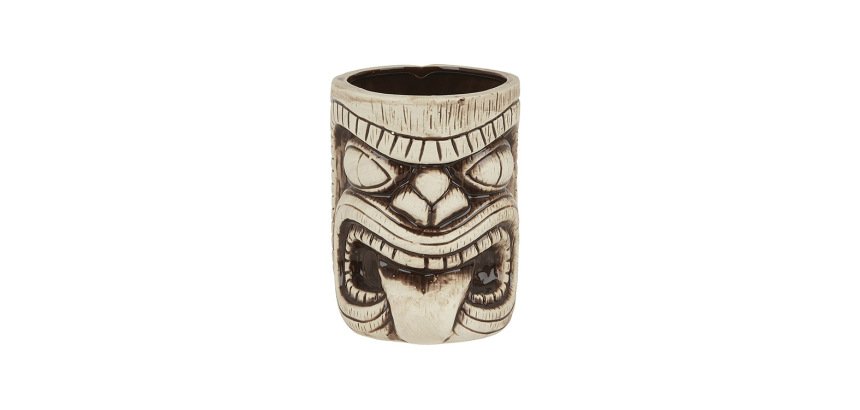 Toscano Tiki gobelet en céramique 60 cl
