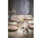 Epicure assiette plate rose ø 24,5 cm