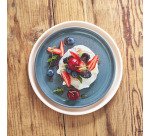 Epicure assiette plate rose ø 24,5 cm