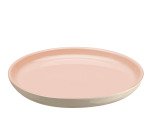 Epicure assiette plate rose ø 24,5 cm