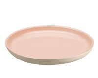 Epicure assiette plate rose ø 24,5 cm