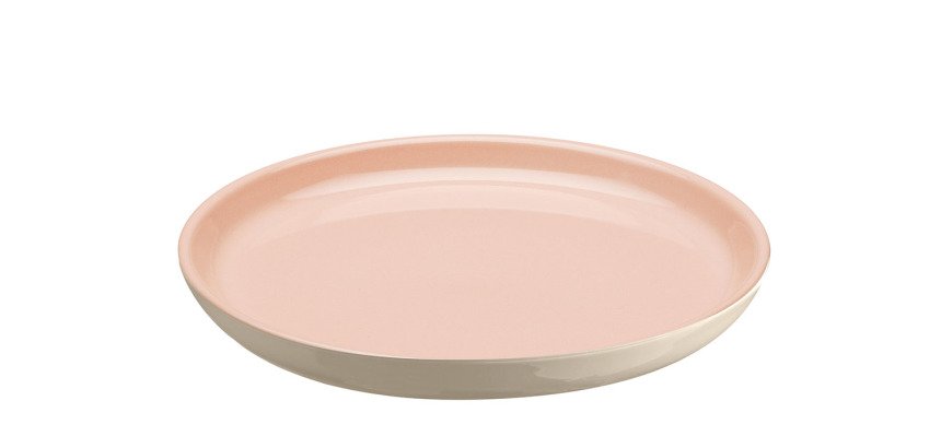Epicure assiette plate rose ø 24,5 cm