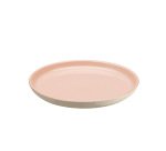 Epicure assiette plate rose ø 15 cm