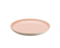 Epicure assiette plate rose ø 15 cm