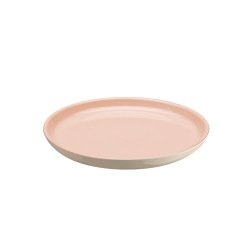 Epicure assiette plate rose ø 15 cm
