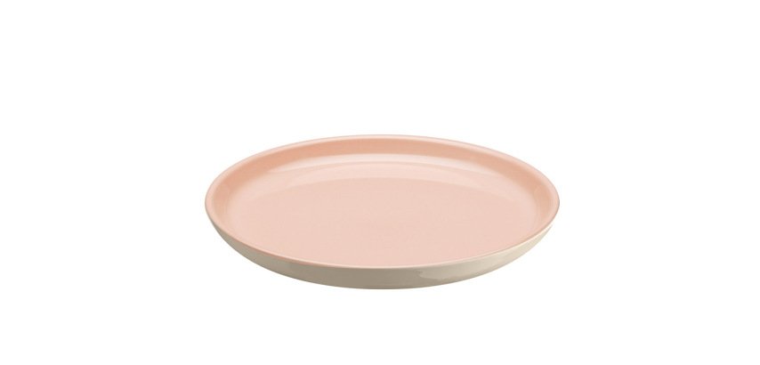 Epicure assiette plate rose ø 15 cm