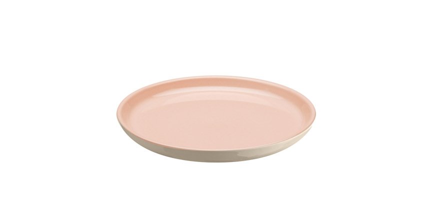 Epicure assiette plate rose ø 15 cm
