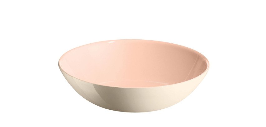 Epicure assiette pasta rose ø 22,5 cm