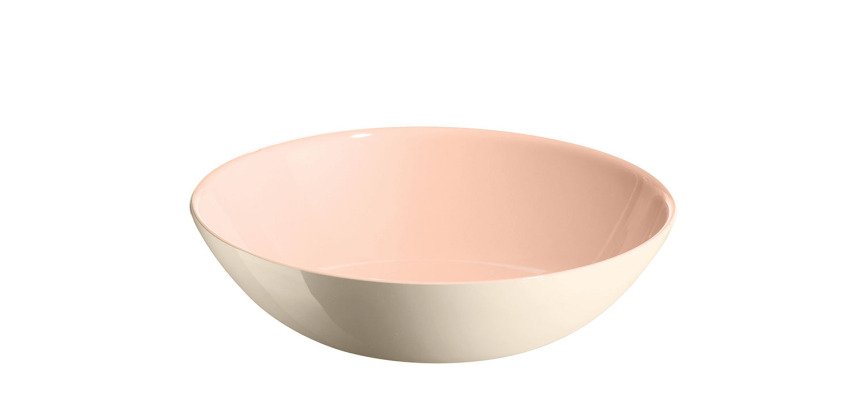 Epicure assiette pasta rose ø 22,5 cm