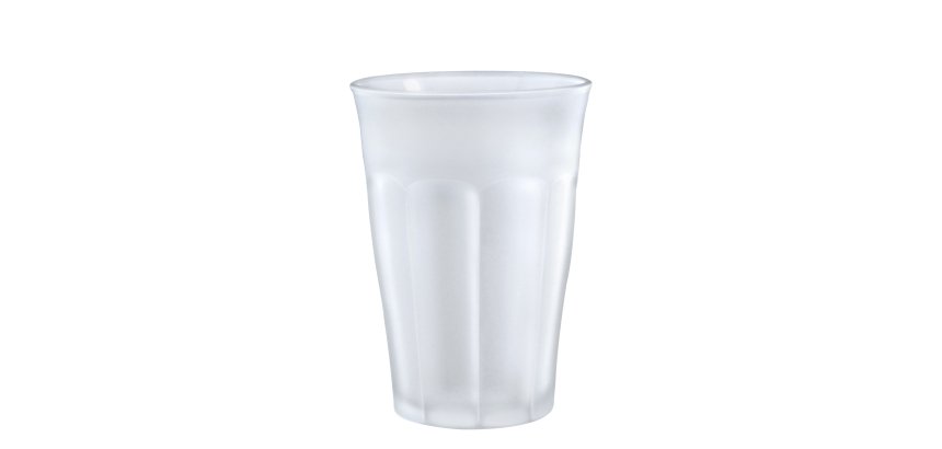 Picardie gobelet trempé givré 36 cl