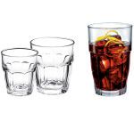 Rock bar gobelet trempé 20 cl
