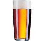 Willy Becher verre à bière fond léger 33 cl