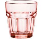 Rock bar gobelet trempé lounge rose 27 cl