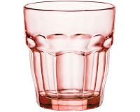 Rock bar gobelet trempé lounge rose 27 cl