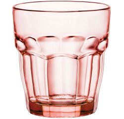 Rock bar gobelet trempé lounge rose 27 cl