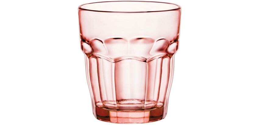 Rock bar gobelet trempé lounge rose 27 cl