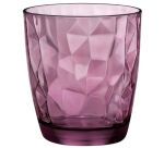 Diamond gobelet aqua violet 30 cl