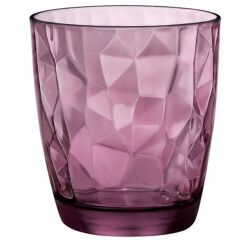 Diamond gobelet aqua violet 30 cl