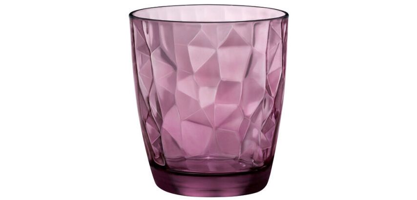 Diamond gobelet aqua violet 30 cl