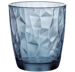 Diamond gobelet aqua bleu 30 cl