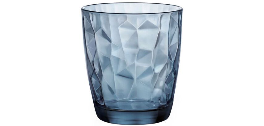 Diamond gobelet aqua bleu 30 cl