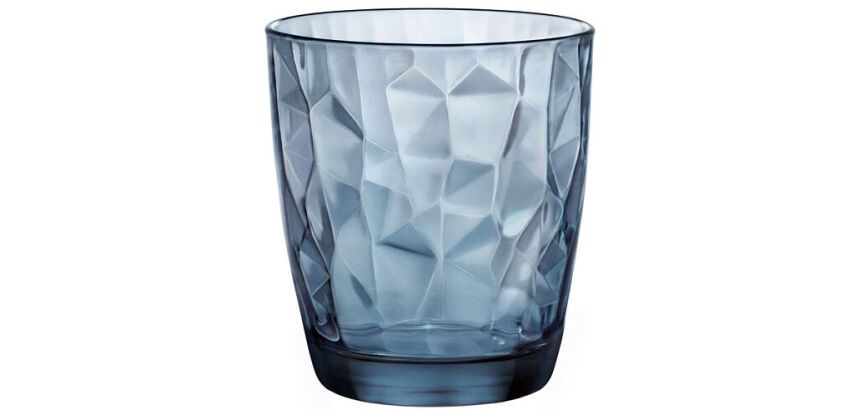 Diamond gobelet aqua bleu 30 cl