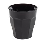 Picardie gobelet trempé noir 25 cl