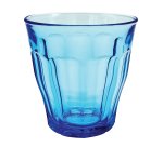 Picardie gobelet trempé turquoise 25 cl