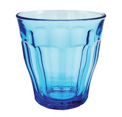 Picardie gobelet trempé turquoise 25 cl