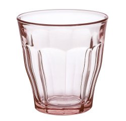 Picardie gobelet trempé rose 25 cl