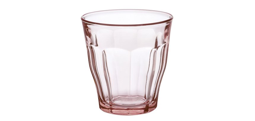 Picardie gobelet trempé rose 25 cl