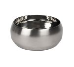 Steel coupelle ronde en inox Ø 5 cm