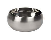 Steel coupelle ronde en inox Ø 5 cm