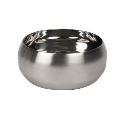 Steel coupelle ronde en inox Ø 5 cm