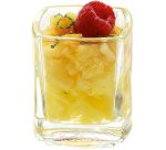 Kube mise en bouche 11 cl 4,6 x 4,6 cm