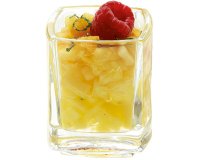Kube mise en bouche 11 cl 4,6 x 4,6 cm