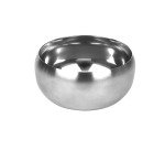 Steel coupelle ronde en inox Ø 7,5 cm
