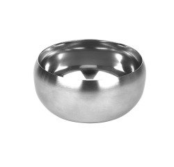 Steel coupelle ronde en inox Ø 7,5 cm