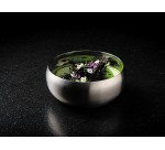 Steel coupelle ronde en inox Ø 9 cm