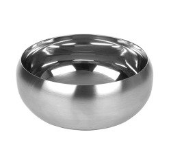 Steel coupelle ronde en inox Ø 9 cm