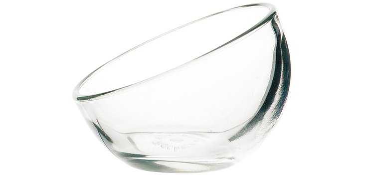 mini mise en bouche bubble 5 cl Ø 7,7 cm