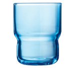 Log Brush gobelet forme basse bleu 16 cl