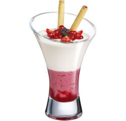 Jazzed coupe à dessert 41 cl Ø 12,7 cm h 19,8 cm