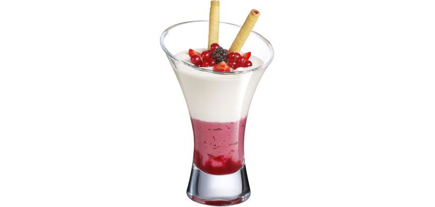 Jazzed coupe à dessert 41 cl Ø 12,7 cm h 19,8 cm