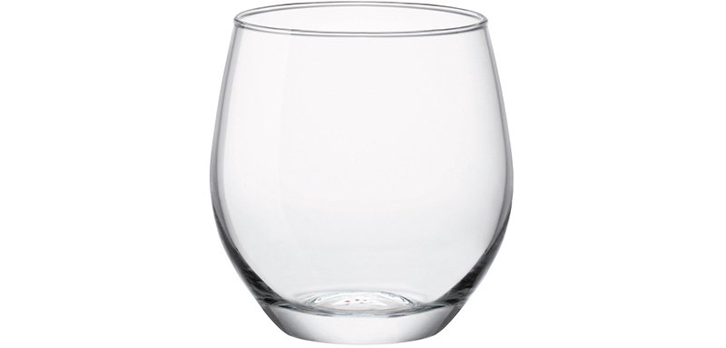 Milano gobelet forme basse 38 cl