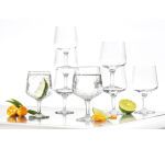 Colosseo verre empilable à vin 22 cl