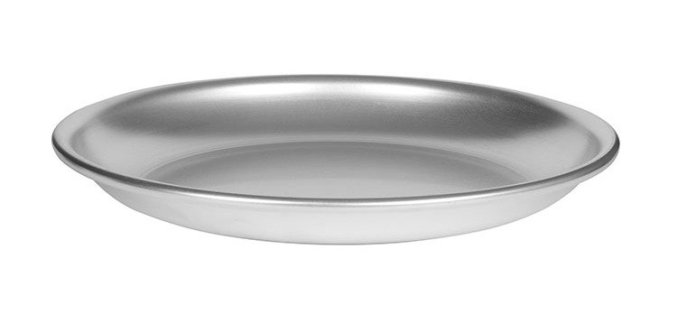 plateau fruits de mer en aluminium ø 30 cm